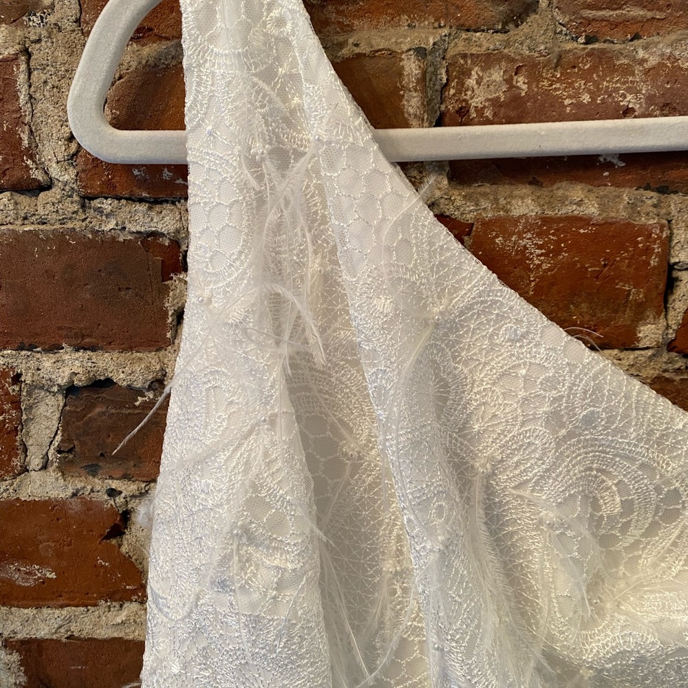 LWD by Anne Barge Off-the-Shoulder Twinkle in Time Dress